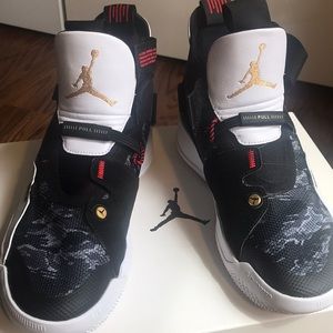 Michael Jordan’s Flight shoes